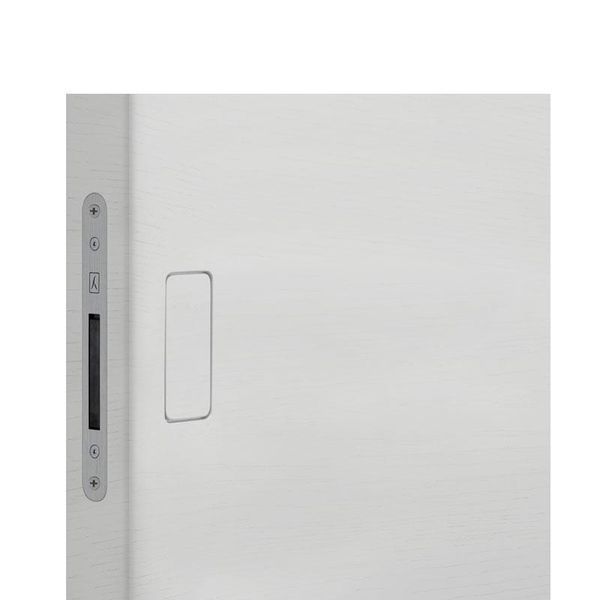 Дверной механизм ( замок ) для межкомнатных дверей Bonaiti Art 937 WC (B-No ha mini) Хром матовый 22.0001.01 фото