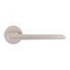 Дверная ручка на розетке RDA Forme R Никель матовый 23.0003.01 фото