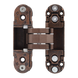 Дверна прихована петля ( врізна ) AGB Eclipse 2.0 22 Антична бронза 12.0001.03 фото