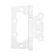Дверная петля бабочка ( накладная ) RDA 49124 100*2,5 (2подш, сталь) Eurocento Белый матовый 23.0049.02 фото