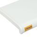Пластикове підвіконня Plastolit Soft Білий глянсовий Ширина 100мм 48.0001.01 фото 1