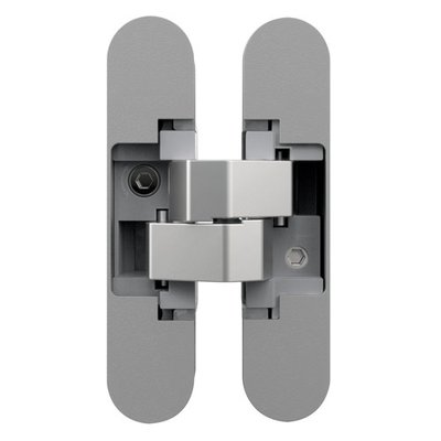 Дверна прихована петля ( врізна ) Anselmi 505 ( AN 140 3D ) до 60 кг 014 Хром матовий 11.0001.01 фото