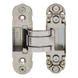 Дверная скрытая петля ( врезная ) AGB Eclipse 2.0 06 Никель полированный 12.0001.05 фото