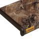 Пластиковый подоконник Plastolit Soft Марзена мрамор глянцевый Ширина 350-301мм 48.0011.06 фото 1