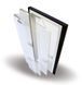 Комплект: Раздвижная система "книжка" Celegon Srl Compack LP80 до 50 кг, 2 створки Левая Нержавеющая сталь 49.0003.01 фото 2