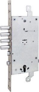 Дверний механізм (замок) для вхідних дверей Comit CM-21356 PZ Хром матовий 46429 фото