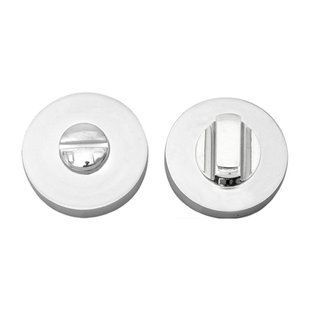 Дверная накладка ( розетка ) под фиксатор RDA 49066 WC-50 R Хром полированный 23.0021.01 фото