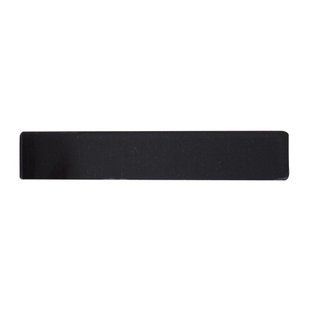 Декоративная вставка ( инсерт ) RDA 49789 Insert 125x21,2 Чёрный полированный 23.0078.05 фото