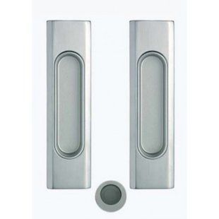 Дверная ручка купе для раздвижных дверей Mandelli 1038 Хром полированный 30085 фото