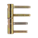 Дверная штыревая ( бочковая ) петля Otlav EXACTA D16 CF495160H117-CG495160H102 38мм Бихромат 30866 фото 1