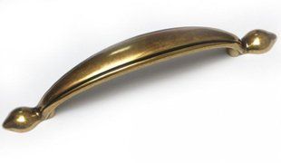 Меблева ручка-скоба Bosetti Marella Classic 15114Z09600.07 Античне золото 31374 фото