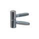 Дверная штыревая ( бочковая ) петля Otlav D13 CF030130H037-CG030130H031 Оцинкованая 15.0009.01 фото 1