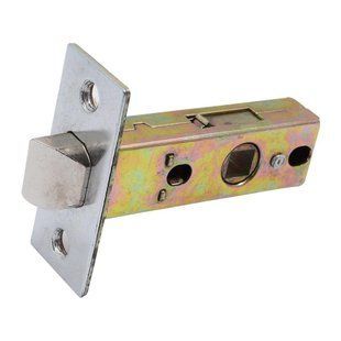 Дверний механізм ( засувка ) для міжкімнатних дверей RDA 245 CP мод.6-45 Хром полірований 35675 фото