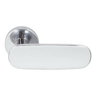 Дверна ручка на розетці RDA Isola Хром полірований 49055 фото