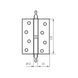 Дверна карткова петля ( накладна ) RDA Antique Collection ВН350 125 W9 R Антична бронза 5473 фото 2