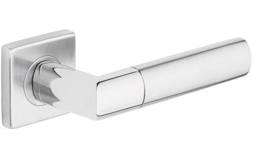 Дверная ручка на розетке Metal-Bud BOLD ( BNOK ) Нержавеющая сталь 07.0010.01 фото